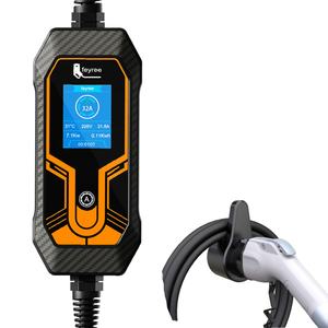 Contrôleur EVSE 7kW 16A/32A Type 2 3.5M avec support de charge pour véhicules électriques – Nouveau meilleur prix - Product Image 6