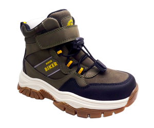 Conception personnalisée Bottes de personnalité montantes <span class=keywords><strong>Pas</strong></span> <span class=keywords><strong>cher</strong></span> Antidérapant Résistance à l'usure Bébé Garçon Bottes Bottes de sport de style classique Chaussures - Product Image 2