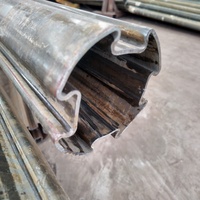 Tubo de Acero Aleado de Forma Especial Personalizado, Estándar ASTM, Estirado en Frío, Directo de Fábrica, Q235 Q355 5120 5140 118*7.5mm