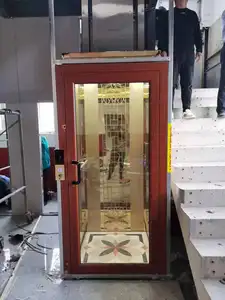 Customize Home Elevator Lift House Lift Indoor Elevator Passenger Elevator For Home