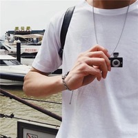 Nouveau design mignon mini caméra cachée collier