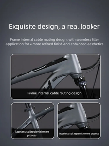 Bicicleta de Montaña Ligera para Estudiantes Adultos, Hombres y Mujeres, con Amortiguación, 33 Velocidades, Cuadro de Aleación de Aluminio de 24 Pulgadas, Frenos de Disco, Modelo 2026 - Product Image 2