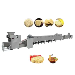Instant Noedels Productielijn Ei Noodle Maken Automatische Machine Van Noodle Machine Commerciële