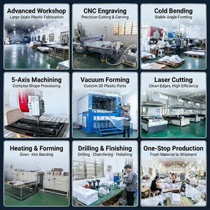 Plaques et panneaux <span class=keywords><strong>en</strong></span> <span class=keywords><strong>polycarbonate</strong></span> massif sur mesure, épais, échantillons gratuits, haute résistance aux chocs, services de découpe et de pliage massifs - Product Image 6