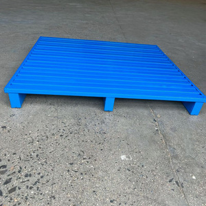 Pallet Supplier Customized Warehouse Heavy Duty Steel Iron Pallet For Sale - Product Image 3