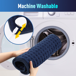 Cintura da massaggio riscaldante elettrica da 12x24 pollici lavabile <span class=keywords><strong>per</strong></span> alleviare il corpo-puntamento dietro collo <span class=keywords><strong>crampi</strong></span> <span class=keywords><strong>alle</strong></span> <span class=keywords><strong>gambe</strong></span> del ginocchio - Product Image 6