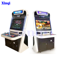 Vente flash Classique Multi-style Noir Jeu d'arcade à deux joueurs Haute qualité et personnalisable Street Fighter Mario Kart Machine de jeu