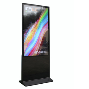 <span class=keywords><strong>Schermo</strong></span> di visualizzazione digitale per interni LCD di grandi <span class=keywords><strong>dimensioni</strong></span> da <span class=keywords><strong>55</strong></span> pollici - Product Image 1