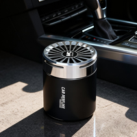 Diffuseur de parfum pour voiture de Noël, parfum de voiture personnalisé, diffuseur rechargeable, flacon aromatique avec boîte, accessoires intérieurs de voiture