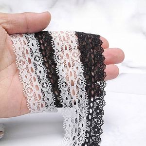 Custom Flat <b>Lace</b> Fancy Shoelaces 3 CM Wide High Quality Ballet Style White Black Shoe <b>Laces</b> for Women Sneakers - Product Image 2