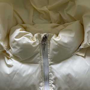 Giacca Invernale da Uomo con Ricamo Stella di Londra Cappotto <span class=keywords><strong>Puffer</strong></span> con Cappuccio Staccabile Stile Hip Hop Street Trap - GRIGIO - Product Image 2