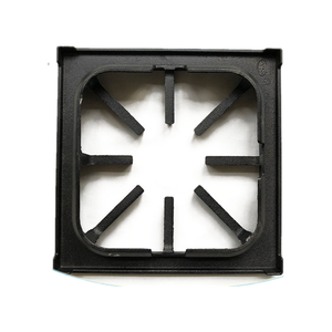 Sinopts Matte Email Coating Gietijzeren <span class=keywords><strong>Pan</strong></span> Ondersteuning Voor Gasfornuis Beugel - Product Image 2