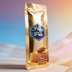 Bolsas con Cierre Hermético de Tres Lados de PET Impresas Personalizadas para Envasado de Alimentos en Gelatina, Tamaño/Logotipo/Color Personalizables, Grado Alimenticio - Product Image 3