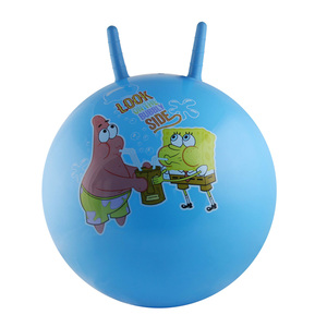 Hot bán nhà máy bán hàng trực tiếp biểu tượng tùy chỉnh 500 gam PVC Inflatable 16 "Phễu bóng và nhảy bóng với xử lý cho trẻ em - Product Image 2