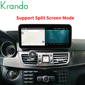 Krando Android 13.0 4G 128G 10.25 ''đài phát thanh xe cho Mercedes Benz E <span class=keywords><strong>Class</strong></span> E200 E230 E260 W212 2009-2016 ntg <span class=keywords><strong>4.0</strong></span> 4.5 5.0 Carplay - Product Image 5