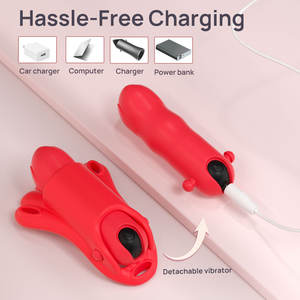 Culotte vibrante réglable à 9 vitesses, télécommande par application, vibrateur séparable - Product Image 5