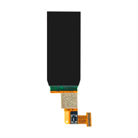 Panel LCD OLED AMOLED 1,91 inci 240x536, antarmuka MIPI, orientasi vertikal, kontras tinggi, modul TFT untuk jam tangan pintar