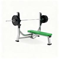 Banc d'exercice en acier à hauteur réglable, rack de musculation moderne pour usage commercial, design écologique, banc de musculation sécurisé pour l'entraînement avec poids