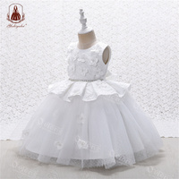 Yoliyolei Robe de Soirée Princesse pour Filles, Jupe Longue Bouffante pour Anniversaire et Spectacle