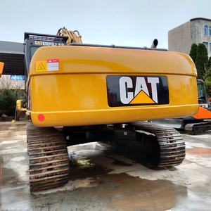 Excavatrice sur chenilles Caterpillar 325C d'occasion, d'origine japonaise, en bon état, à vendre, excavatrices CAT 325C en stock - Product Image 5