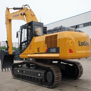 Excavatrice robuste Liugong, nouvelle, 241 kW, 35 T, excavatrice hydraulique sur chenilles Liugong 936E avec godet de 1,6 m³ - Product Image 1