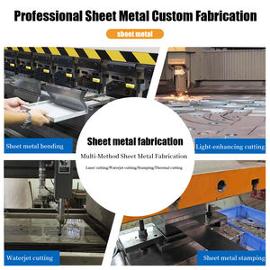 مجموعة مكونات مصنعة بتقنية التفريز والثقب بماكينات التحكم الرقمي ذات 5 محاور - قطع غيار السيارات والدراجات المصنوعة من الصفائح المعدنية البرونزية بتقنية القطع بالأسلاك - Product Image 4