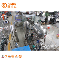 Machine complète de remplissage et de scellage de boissons gazeuses pour le lavage des canettes/ligne de production de conserves de boissons