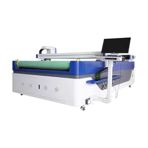 CNC Cutter Flexible cnc glass fiber PVC fabric cutting cutter machine foam sheet machine