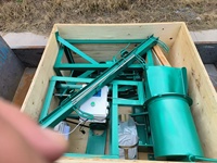 Machine à fabriquer la craie sans poussière PF 800 avec moule à craie en cuivre et brosses, garantie 1 an