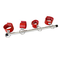 SM Leder handschellen Alternative Rollenspiel Requisiten