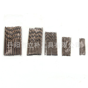 Twist Drill Bit Set 1mm 3mm Black Oxide Metal Drilling 50pcs 50mm Length - Product Image 5