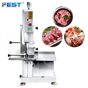 FEST Venta caliente Equipo de carnicería de acero inoxidable Máquina cortadora de carne Máquina de sierra de hueso - Product Image 1