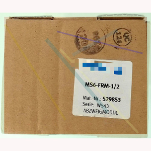 MS6-FRM-<span class=keywords><strong>1</strong></span>/<span class=keywords><strong>2</strong></span> 529853空気源の分岐モジュール新しい - Product Image 1