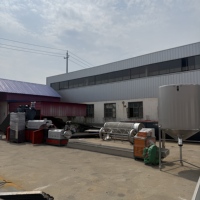Granulateur de recyclage plastique à haut rendement SJ-150 avec des réductions