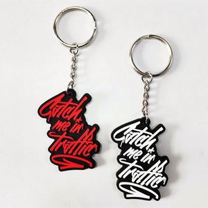 พวงกุญแจ PVC อ่อนนุ่มแบบกำหนดเอง 2 มิติ พวงกุญแจยางนิ่ม พวงกุญแจซิลิโคน พวงกุญแจยางแบบกำหนดเอง 3 มิติ พวงกุญแจสั่งทำพิเศษ - Product Image 6