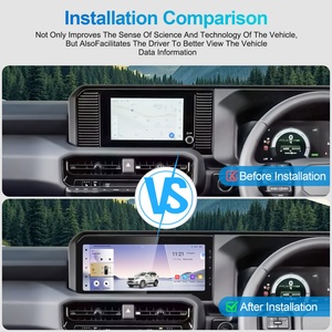 For Toyota Prado 2024-2025 RHD LHD Navihua 12.3" Android Car Radio GPS Navigation Carplay Multimedia Entertainment DVD <b>Player</b> - Product Image 6