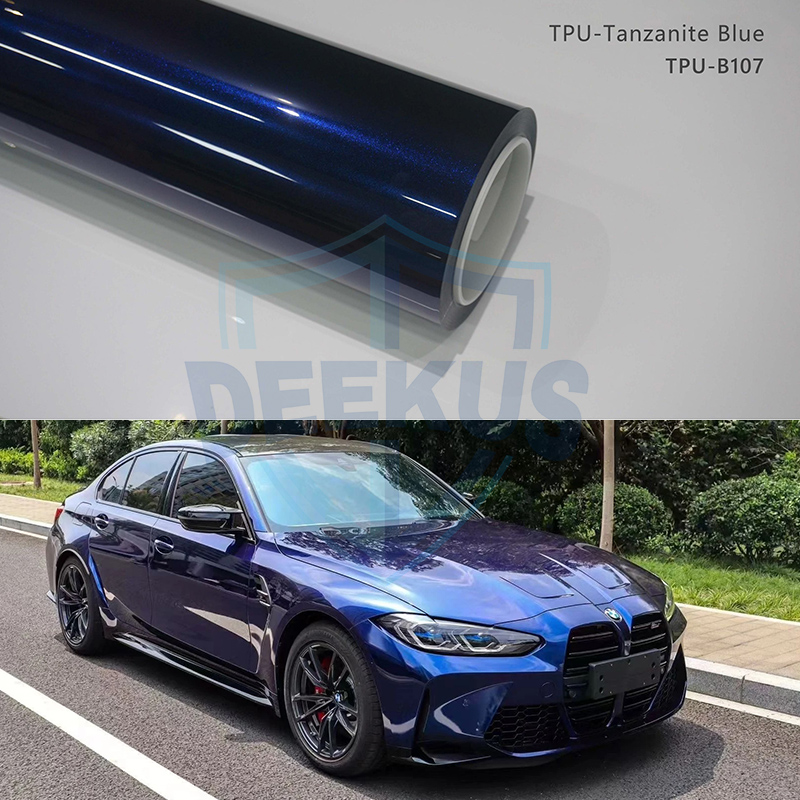 Tanzanite TPU สีน้ำเงิน