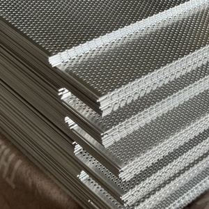 Malla Metálica Perforada de Aluminio Negra para Puerta de Seguridad con Disipación de Calor, Lámina de Malla Metálica Perforada - Product Image 5