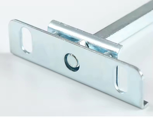 Soporte Ajustable de Metal Invisible para Tablero de Partición, Accesorio Fijo para Lámina de Chapa, Parte de Superficie para Fijación a Pared - Product Image 6