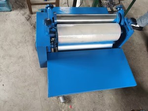 Macchina per Rivestimento a Rullo con Inchiostro per Stampa <span class=keywords><strong>Targhe</strong></span> Auto - Product Image 5