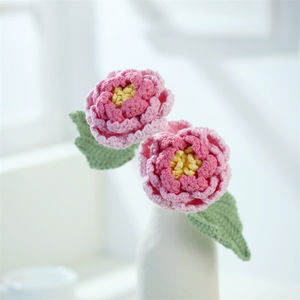 लोकप्रिय एकल स्टेम नकली हस्तनिर्मित मूंगफली घरेलू सजावट के लिए घरेलू सजावट के लिए - Product Image 2