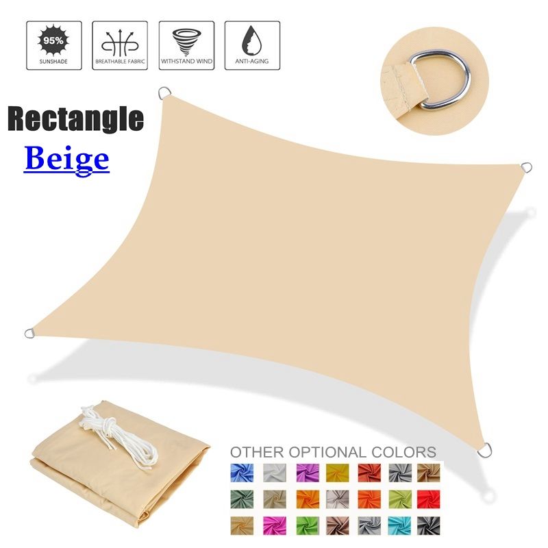 Arc rectangulaire beige