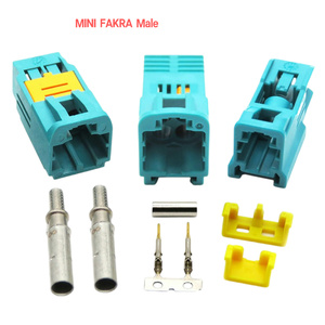 Tùy chỉnh TE loại 2 4-in-1 Mini <span class=keywords><strong>fakra</strong></span> mã Z nam nữ kết nối đồng trụ<span class=keywords><strong>c</strong></span> 4-in-1 <span class=keywords><strong>c</strong></span>áp đồng trụ<span class=keywords><strong>c</strong></span> với Z nam và nữ kết nối - Product Image 4