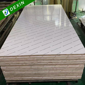 1220x2440x18mm trắng bóng cao Pet g khối Hội Đồng Quản trị không thấm nước PET gương <span class=keywords><strong>blockboard</strong></span> cho tủ - Product Image 1