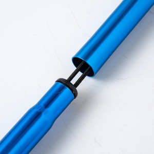 Bâton de randonnée pliable en alliage d'aluminium avec poignée en T, léger et portable, pour personnes âgées, canne de marche pour la randonnée et les voyages - Product Image 3