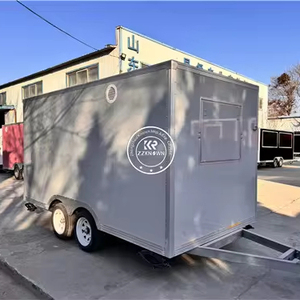 Customized <strong>Food</strong> Truck <strong>Rolling</strong> <strong>Cart</strong> Fast <strong>Food</strong> Machine Snow Cone Trailer <strong>Food</strong> <strong>Cart</strong> Cooking Trailer Hamburger <strong>Carts</strong> - Product Image 4