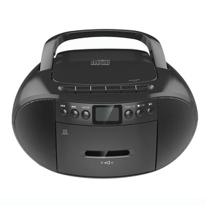 Radio <span class=keywords><strong>cassette</strong></span> portable X Bass, lecteur DVD, haut-parleur rétro, antigo, câble Toca Fitas, 12V, Boombox avec <span class=keywords><strong>cassette</strong></span> - Product Image 5