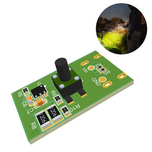 יצרן OEM ODM מותאם אישית של לוח מעגלים מודפסים (<span class=keywords><strong>PCBA</strong></span>) לתאורת לד לפנסים - Product Image 1