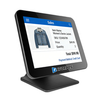Nuevo Sistema POS con Pantalla Capacitiva para Venta, Terminal POS con Sistema Windows