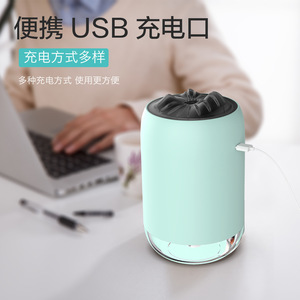 เครื่องเพิ่มความชื้นแบบสร้างสรรค์เครื่องทำความชื้นขนาดเล็ก USB ตั้งโต๊ะบ้านเงียบเครื่องทำหมอกขนาดใหญ่ฟอกอากาศในรถขายส่ง - Product Image 4